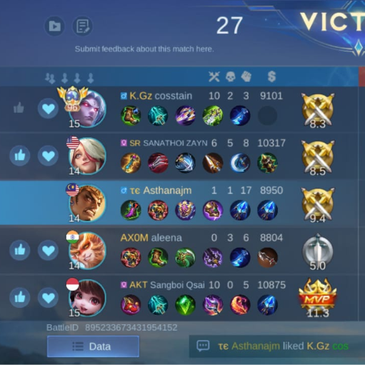 MOBILE LEGEND
